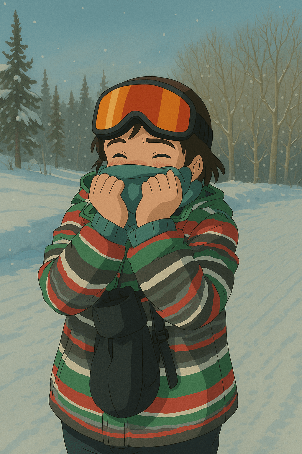 Winter scene