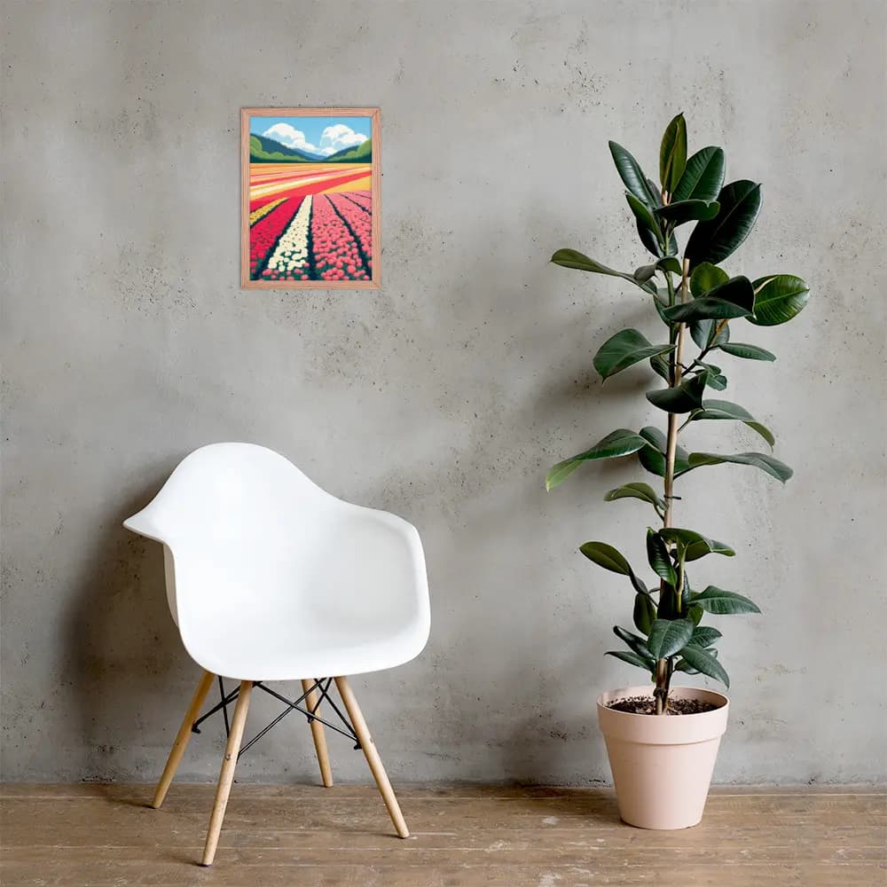 Framed Print print example